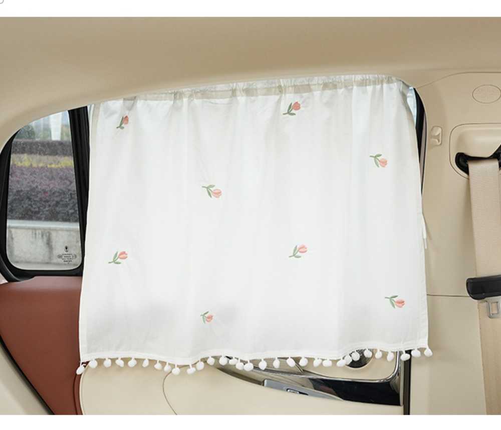 Cute Cartoon Car Sunshade - Summer Cool & Soft | Wholesale & Custom - Image 12