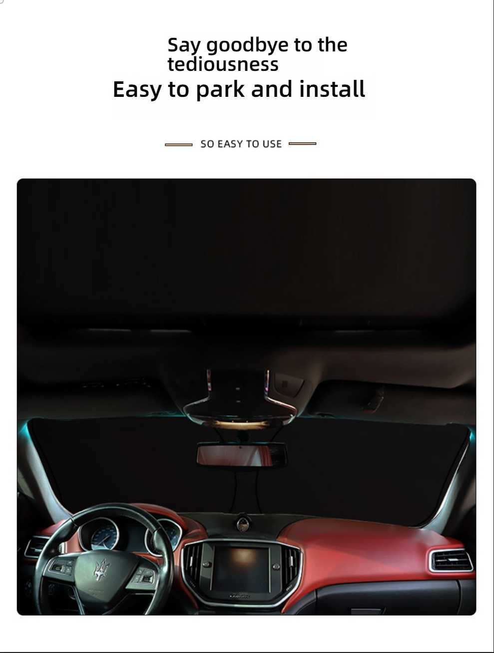 Cartoon Capybara Car Sunshade - UV Protection | Wholesale & Custom - Image 3