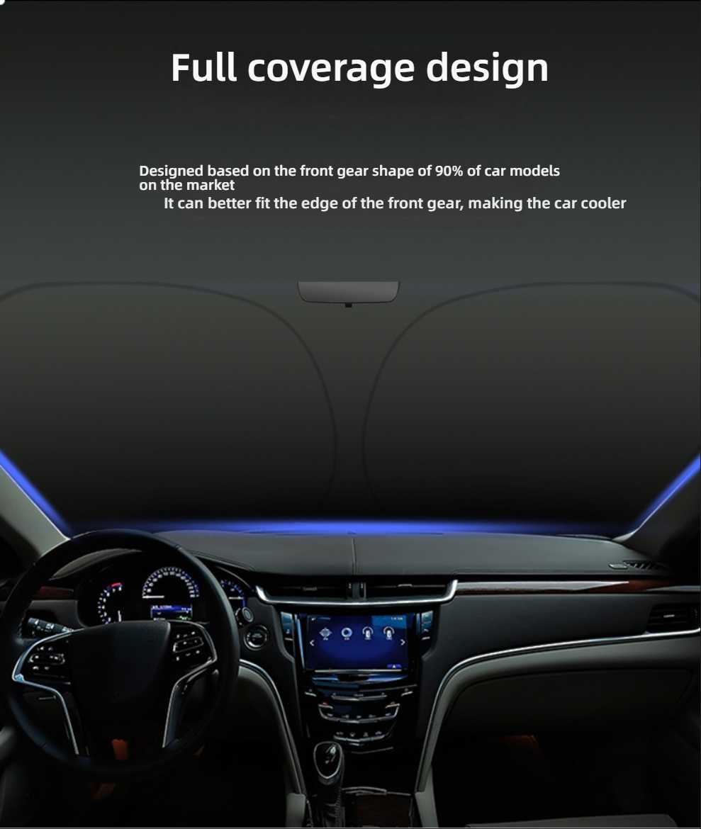 Cartoon Capybara Car Sunshade - UV Protection | Wholesale & Custom - Image 5