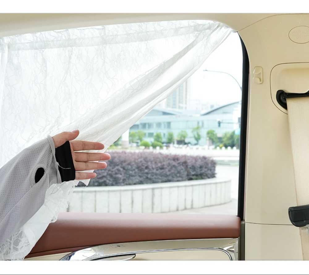 Lace Car Sunshade - Baby UV Protection | Wholesale & Custom Logo - Image 11
