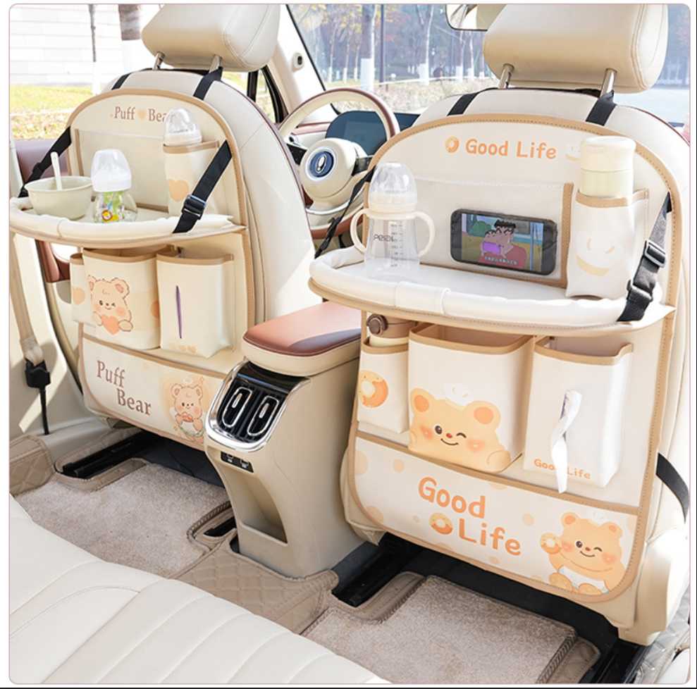 Car Backseat Organizer - Multi-Functional & Cartoon | Wholesale & Custom - Image 21