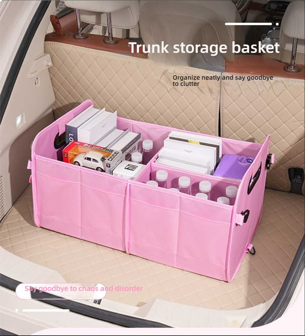 Car Trunk Organizer - Oxford Cloth & Large Capacity | Wholesale & Custom - Image 1