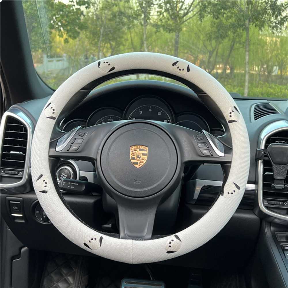 Cartoon Car Steering Wheel Cover - Soft & Breathable | Wholesale & Custom Logo - Image 14