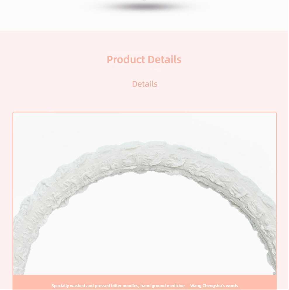 Puff Quilted Steering Wheel Cover - Non-Slip & Sweat Absorbent | Wholesale & Custom - Image 7