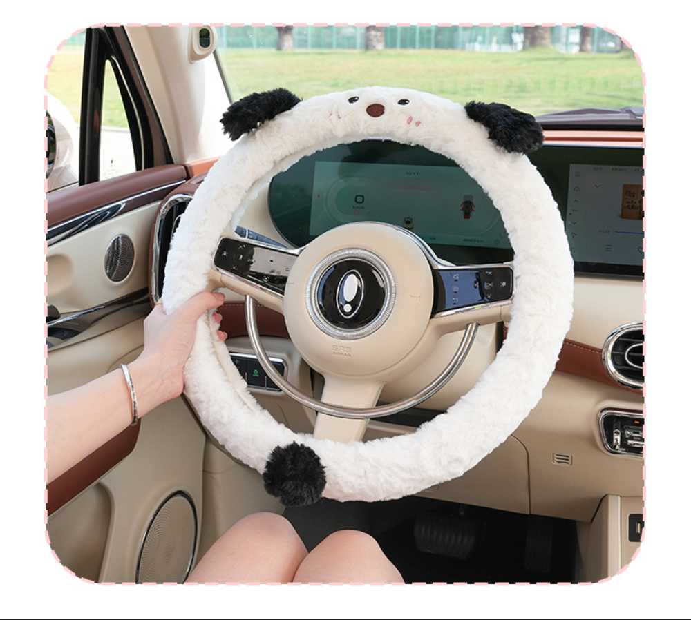 Cute Cartoon Car Steering Wheel Cover - Soft & Non-Slip | Wholesale & Custom Logo - Image 14