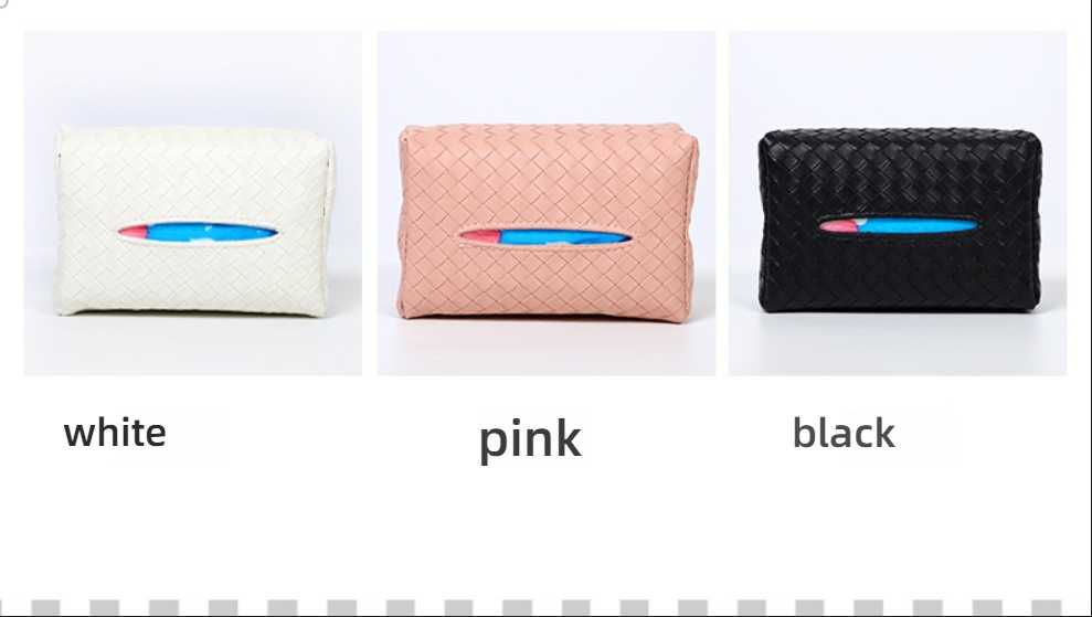 Woven Cartoon Car Tissue Box - Stylish & Durable | Wholesale & Custom - Image 6