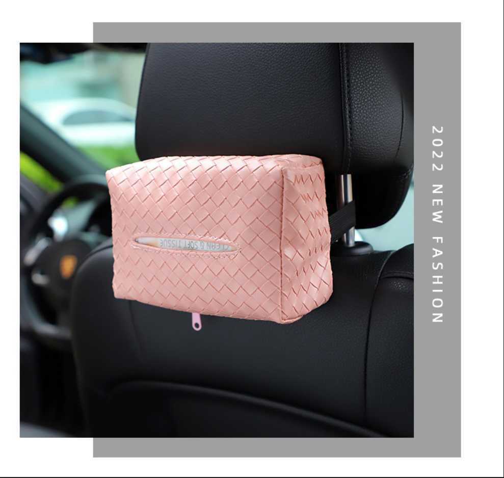 Woven Cartoon Car Tissue Box - Stylish & Durable | Wholesale & Custom - Image 15