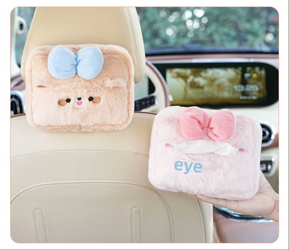 Cute Car Tissue Box - Soft & Plush | Wholesale & Custom Logo - Image 14