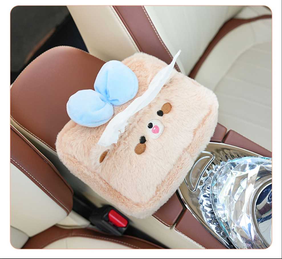 Cute Car Tissue Box - Soft & Plush | Wholesale & Custom Logo - Image 15