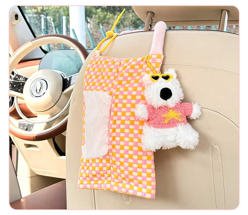 Cute Cartoon Car Tissue Box - Adorable & Stylish | Wholesale & Custom - Image 13