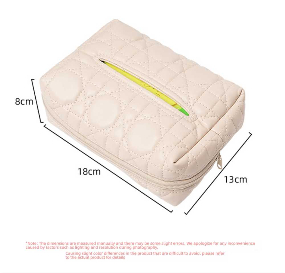 Leather Car Tissue Box - Premium Leather & Multi-Function | Wholesale & Custom Logo - Image 7