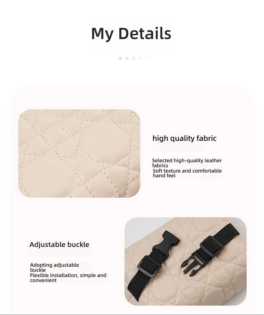 Leather Car Tissue Box - Premium Leather & Multi-Function | Wholesale & Custom Logo - Image 8