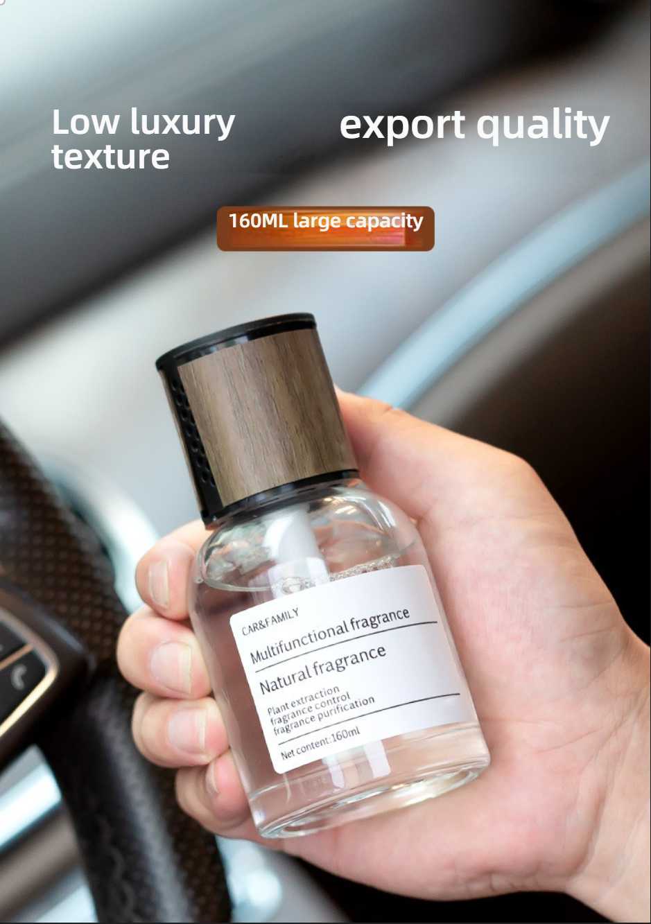 Car Fragrance Diffuser - Elegant Scent & Odor Eliminator | Wholesale & Custom - Image 2