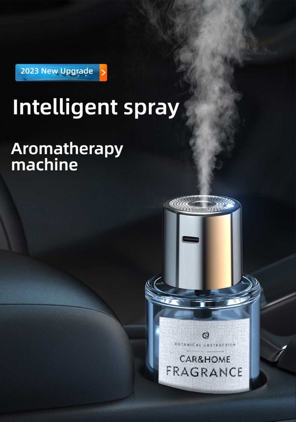 Car Aroma Diffuser - Elegant Scent & Odor Removal | Wholesale & Custom - Image 3
