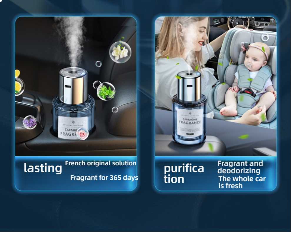 Car Aroma Diffuser - Elegant Scent & Odor Removal | Wholesale & Custom - Image 6