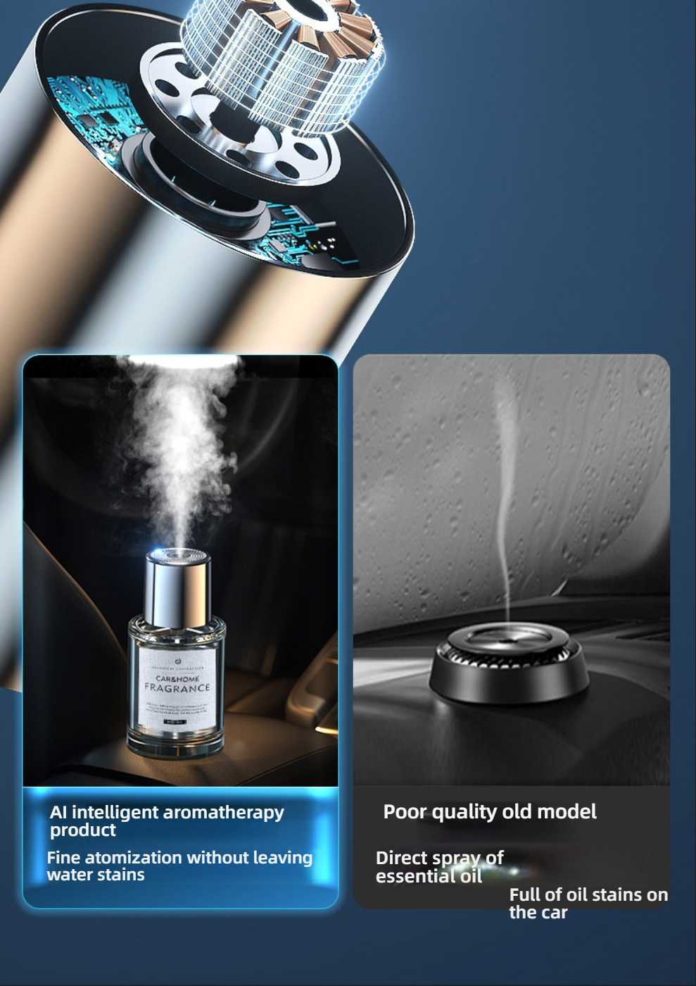 Car Aroma Diffuser - Elegant Scent & Odor Removal | Wholesale & Custom - Image 10