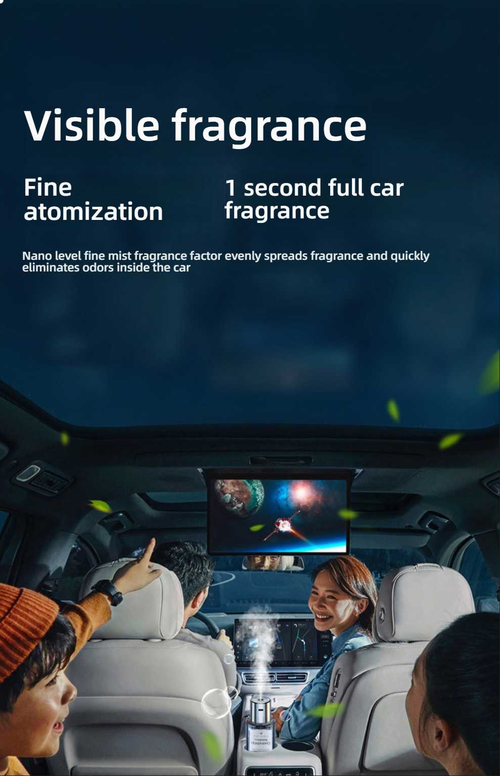 Car Aroma Diffuser - Elegant Scent & Odor Removal | Wholesale & Custom - Image 11
