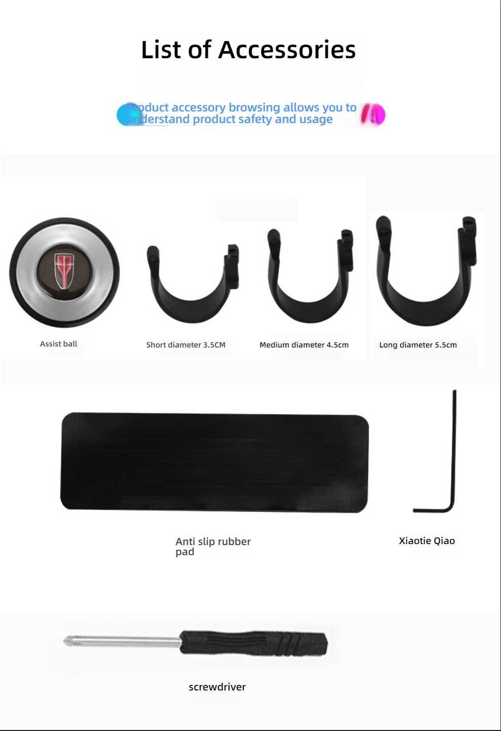 Steering Wheel Power Assist - Non-Slip & Effortless | Wholesale & Custom - Image 2