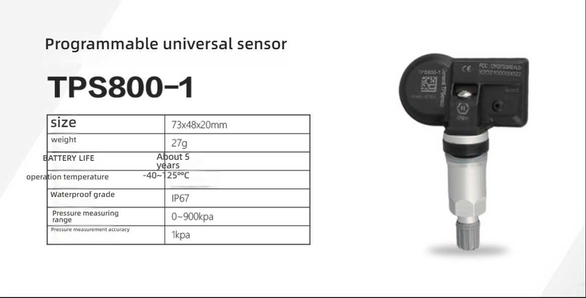 TPMS Tire Pressure Sensor - Reliable & OEM Quality | Bulk Discount - Image 2