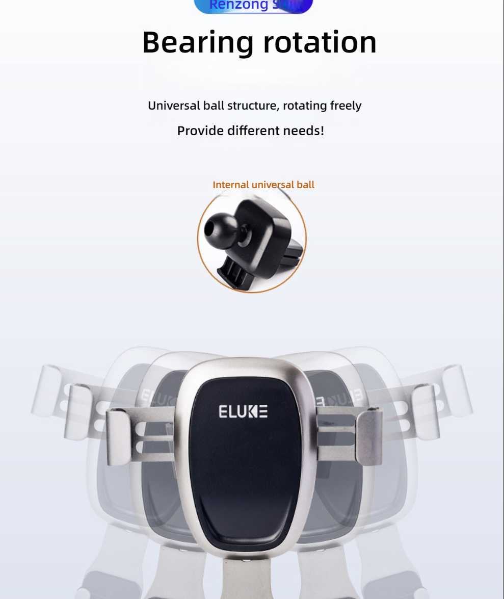 Rotatable Car Phone Mount - Creative & Adjustable | Wholesale & Custom - Image 9