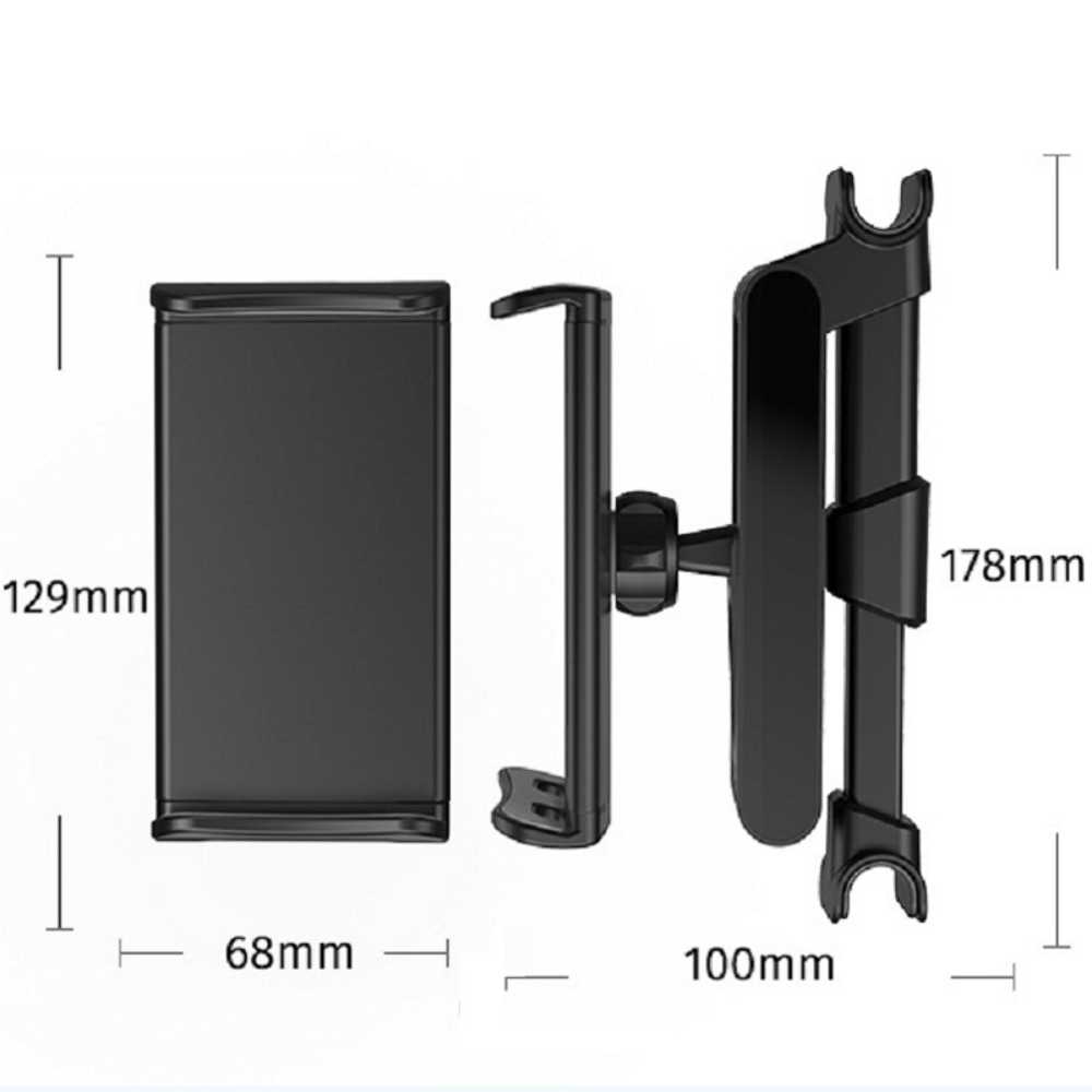 Universal Car Tablet Holder - Creative & Adjustable | Wholesale & OEM - Image 4