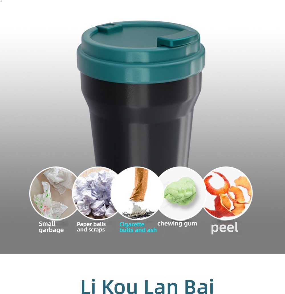 Multifunctional Car Ashtray - Portable & Customizable | Wholesale & OEM - Image 9