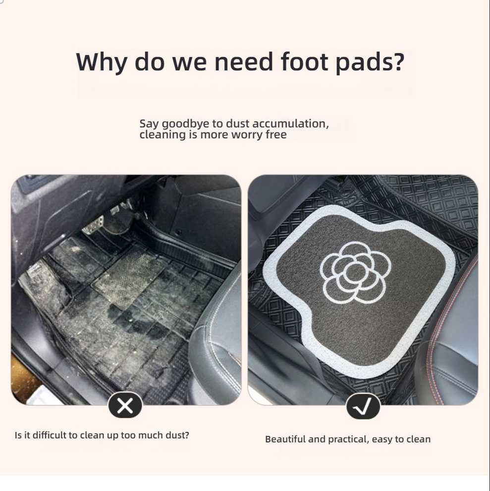 Universal Car Floor Mat - Easy Clean & Durable | Wholesale & Custom - Image 2