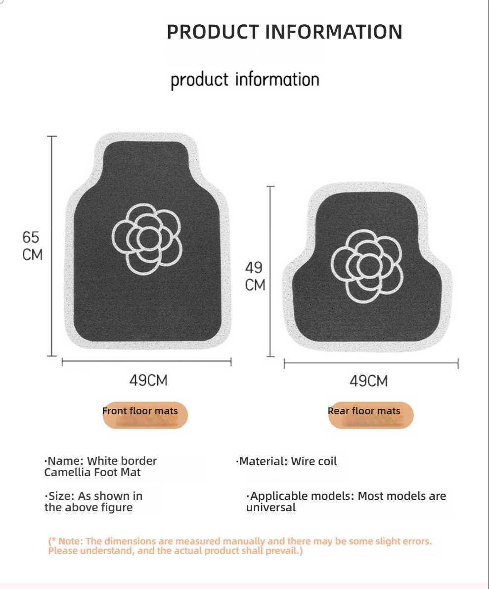 Universal Car Floor Mat - Easy Clean & Durable | Wholesale & Custom - Image 6