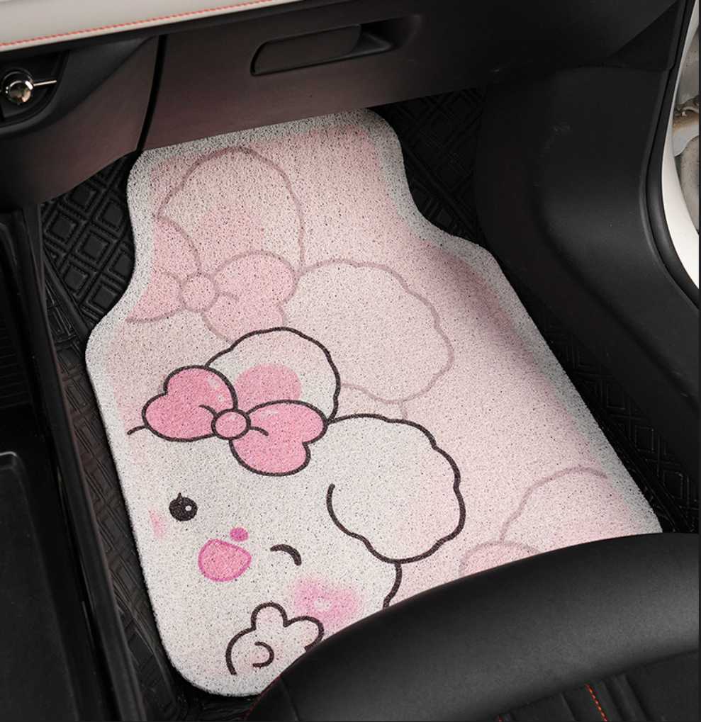 Cute Cartoon Car Floor Mat - Non-Slip & Soft | Wholesale & Custom Logo - Image 12