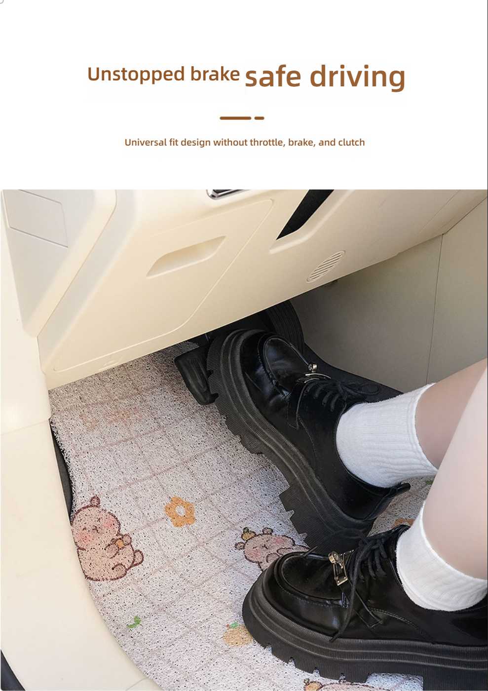 Cute Capybara Car Mats - Durable & Easy to Cut | Wholesale & Custom - Image 5