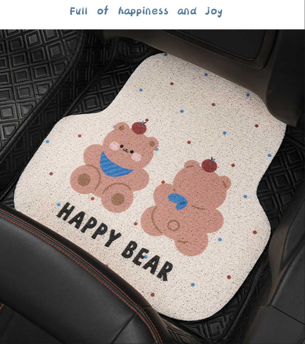 Cute Cartoon Car Floor Mat - Non-Slip & Durable | Wholesale & Custom - Image 18