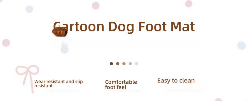Cute Cartoon Car Floor Mat - Durable & Easy to Clean | Wholesale & Custom - Image 1