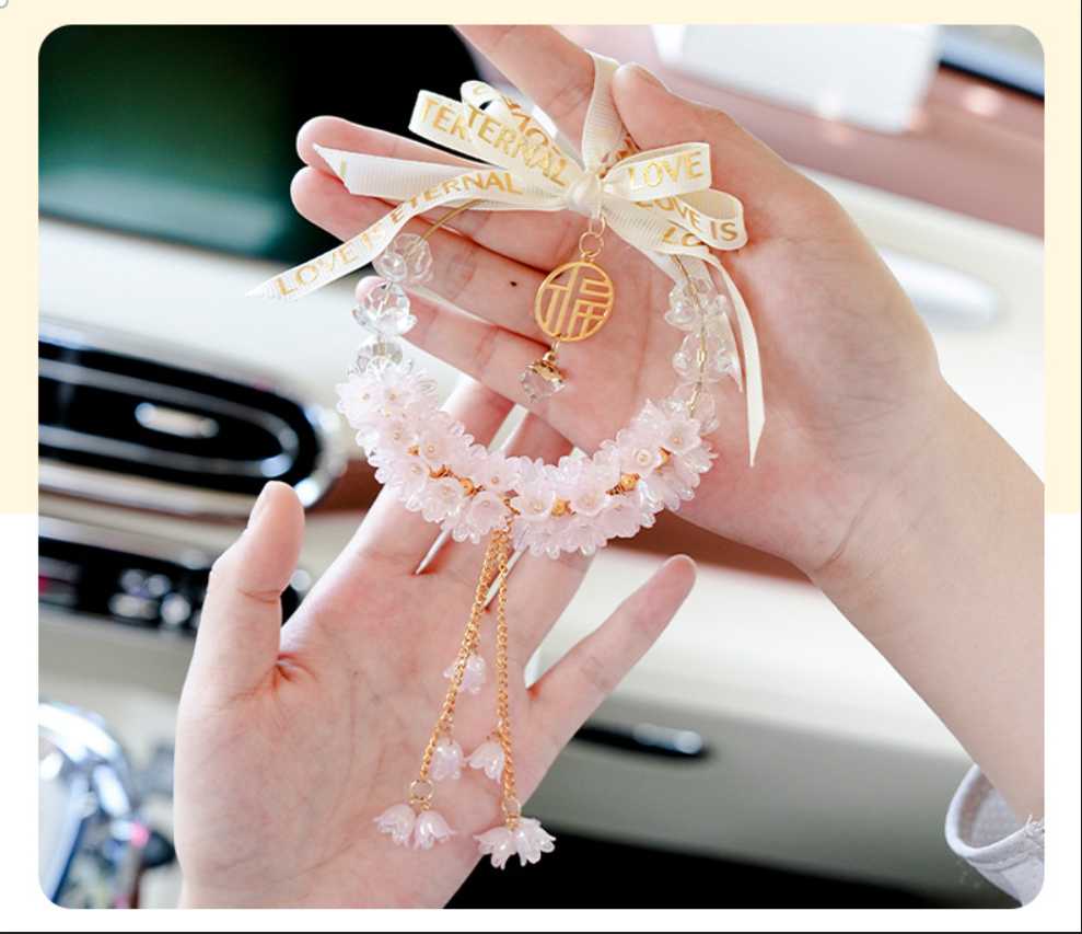 Lily Bell Car Charm - Cute & Creative | Wholesale & Custom Logo - Image 14
