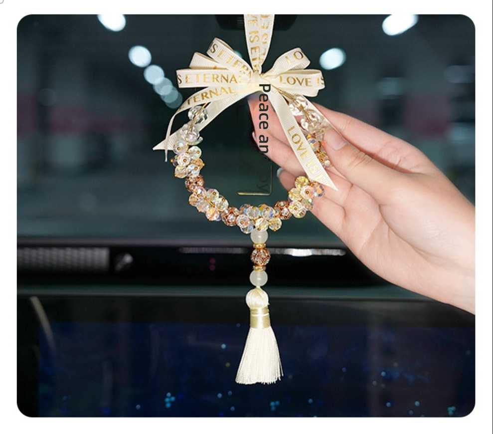 Wheat Car Hanging Ornament - Creative & Stylish | Wholesale & Custom - Image 13