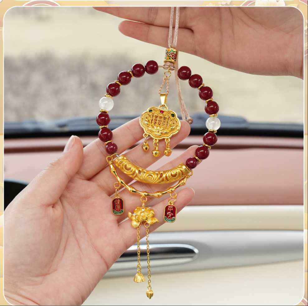 Ancient Style Car Pendant - Elegant & Luxurious | Wholesale & Custom - Image 13