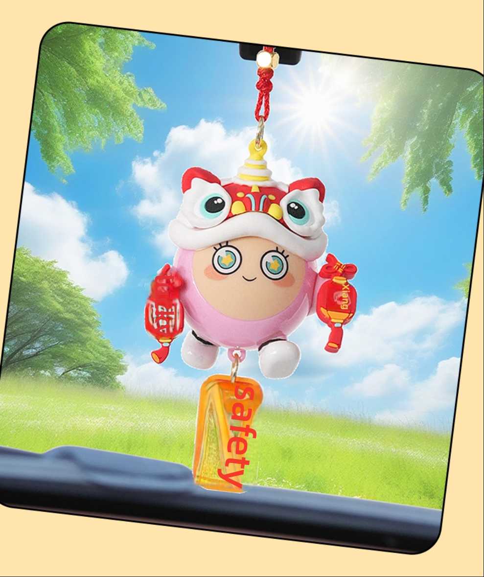 Authentic Egg Party Car Pendant - Creative Design | Wholesale & Custom - Image 5