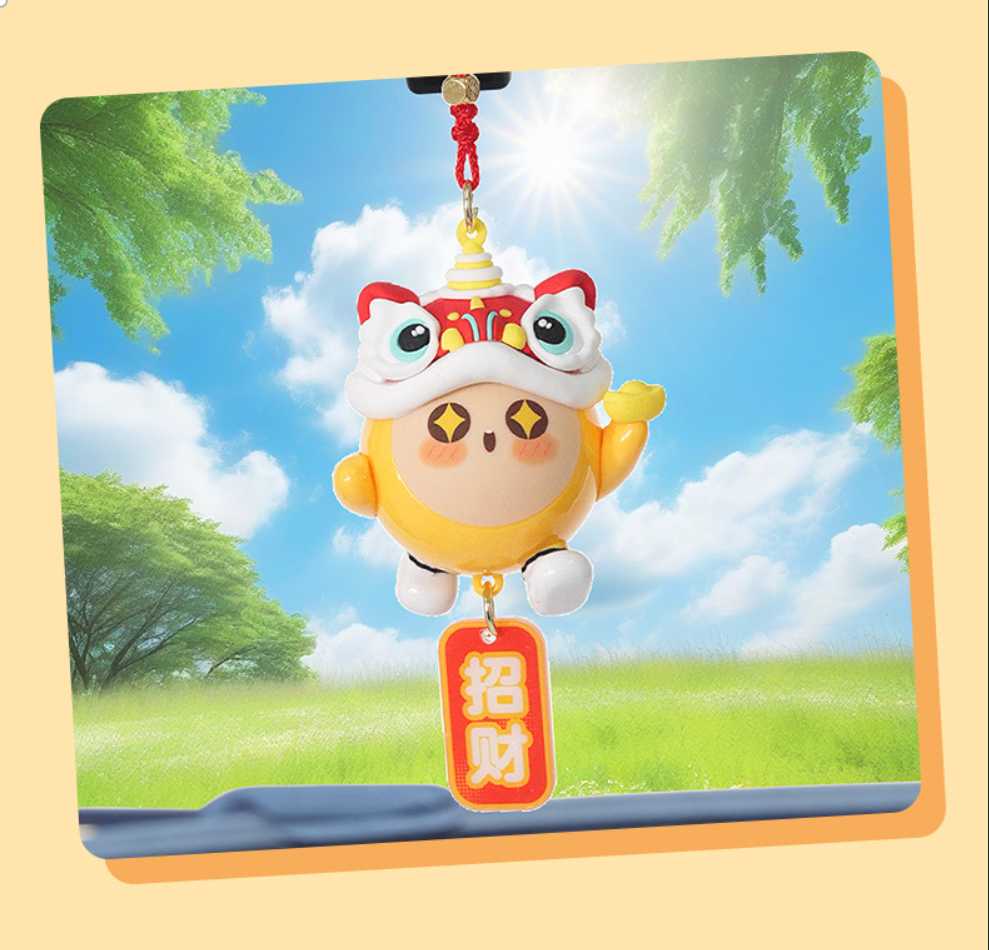 Authentic Egg Party Car Pendant - Creative Design | Wholesale & Custom - Image 12