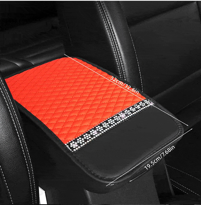 Colorful Snowflake Leather Armrest Pad - Soft & Stylish | Wholesale & Custom Logo - Image 6