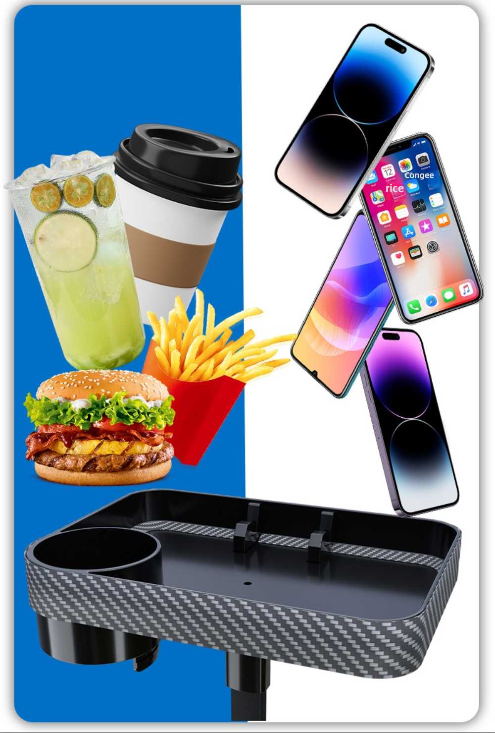 Adjustable Car Cup Holder - Universal Fit | Wholesale & Custom Logo - Image 4