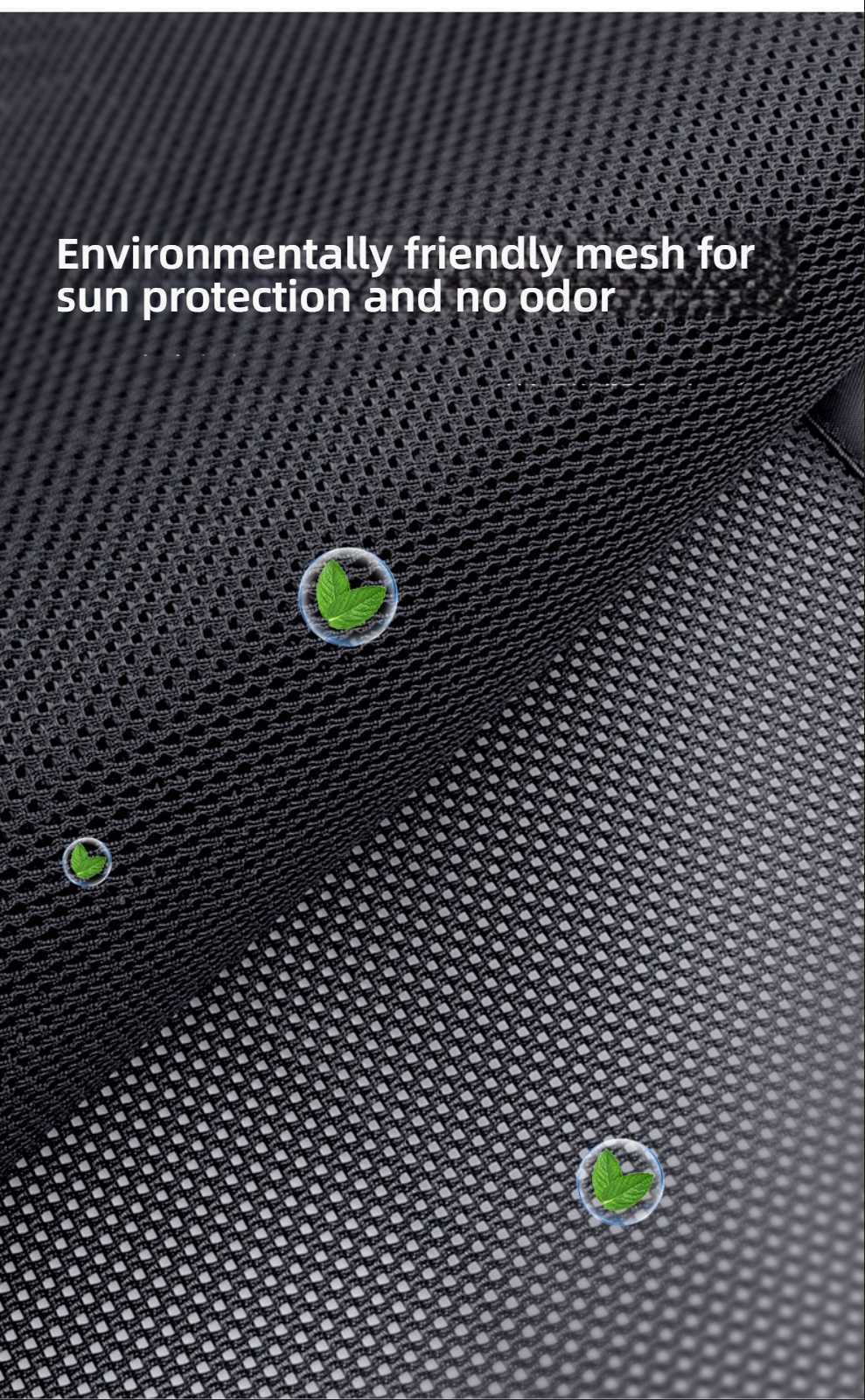Magnetic Car Sunshade - Dual Layer & Magnetic | Wholesale & Custom - Image 8