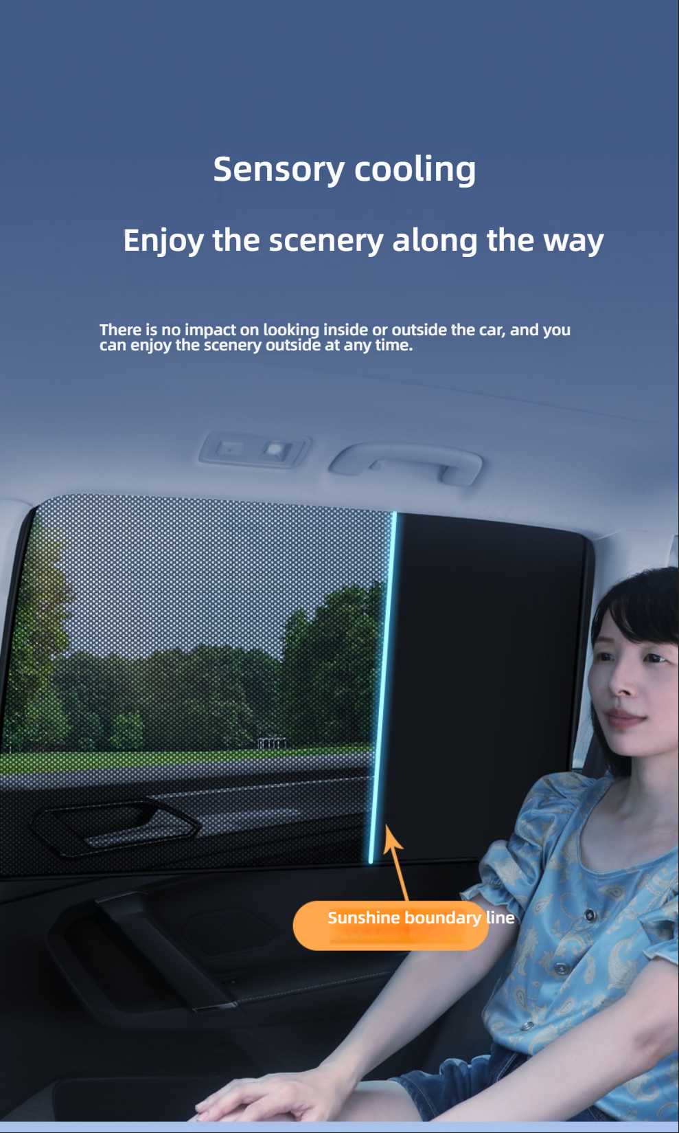 Magnetic Car Sunshade - Dual Layer & Magnetic | Wholesale & Custom - Image 9