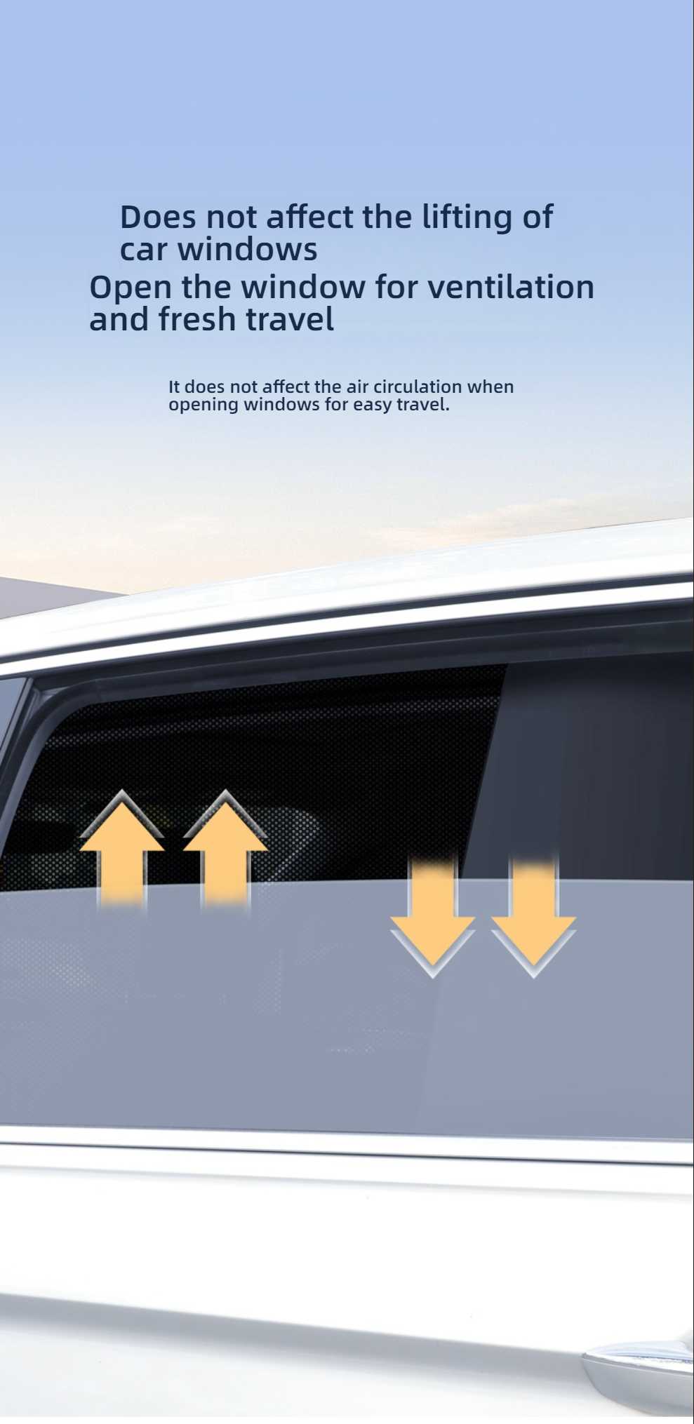 Magnetic Car Sunshade - Dual Layer & Magnetic | Wholesale & Custom - Image 12