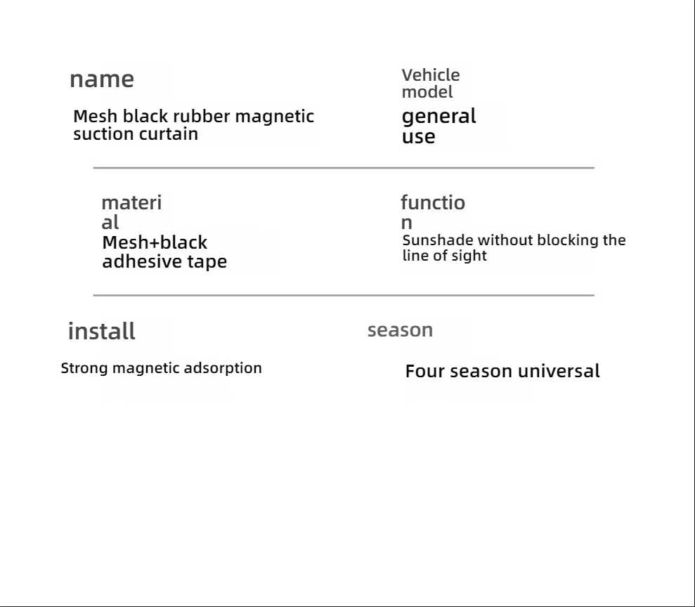 Magnetic Car Sunshade - Dual Layer & Magnetic | Wholesale & Custom - Image 15