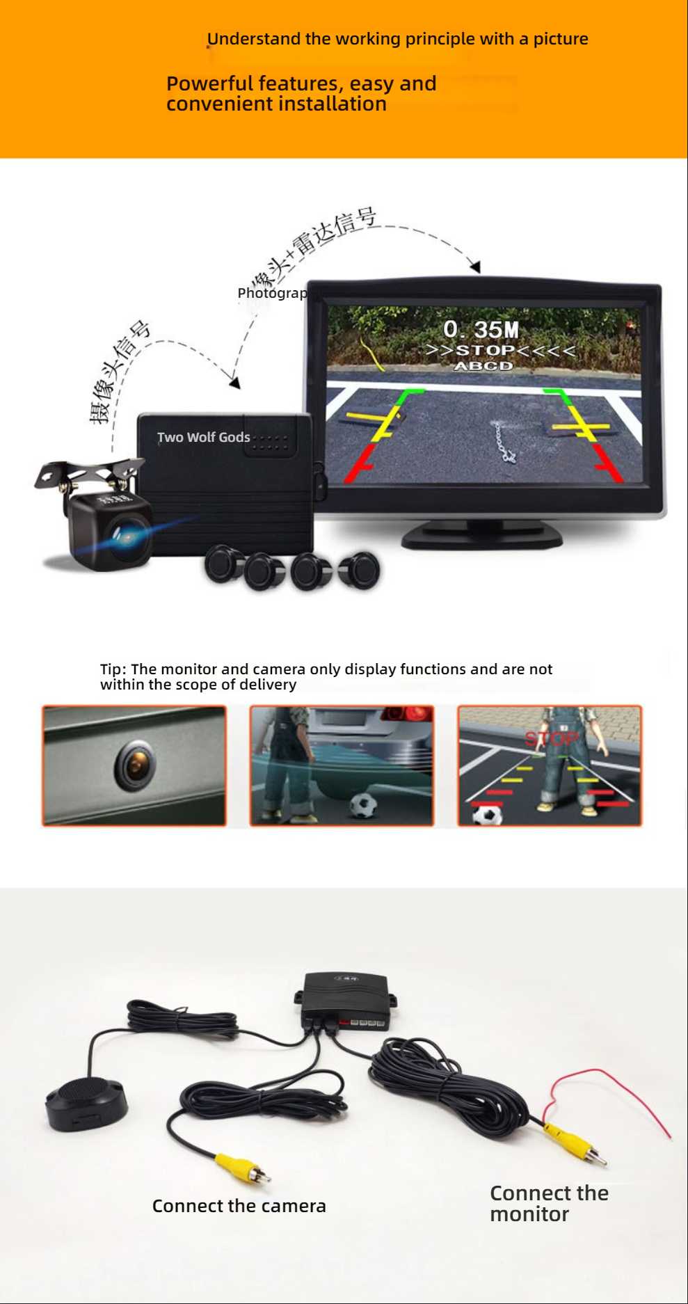 Parking Monitor Display - Visual & Reliable | Wholesale & Custom Logo - Image 5