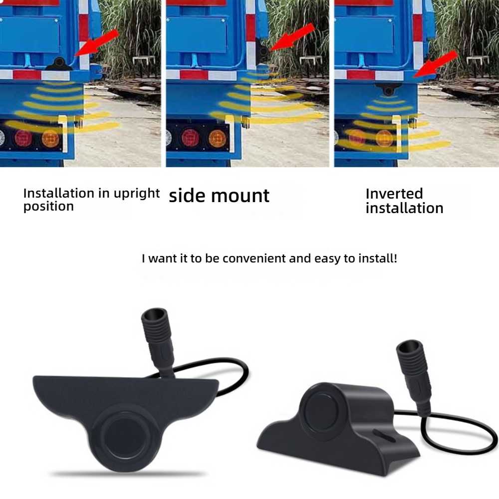 Truck & Van Reverse Radar - 24V Beeper | Wholesale & Custom Logo - Image 6