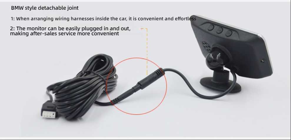 Smart Parking Sensor Camera - Universal Fit | Wholesale & OEM - Image 3