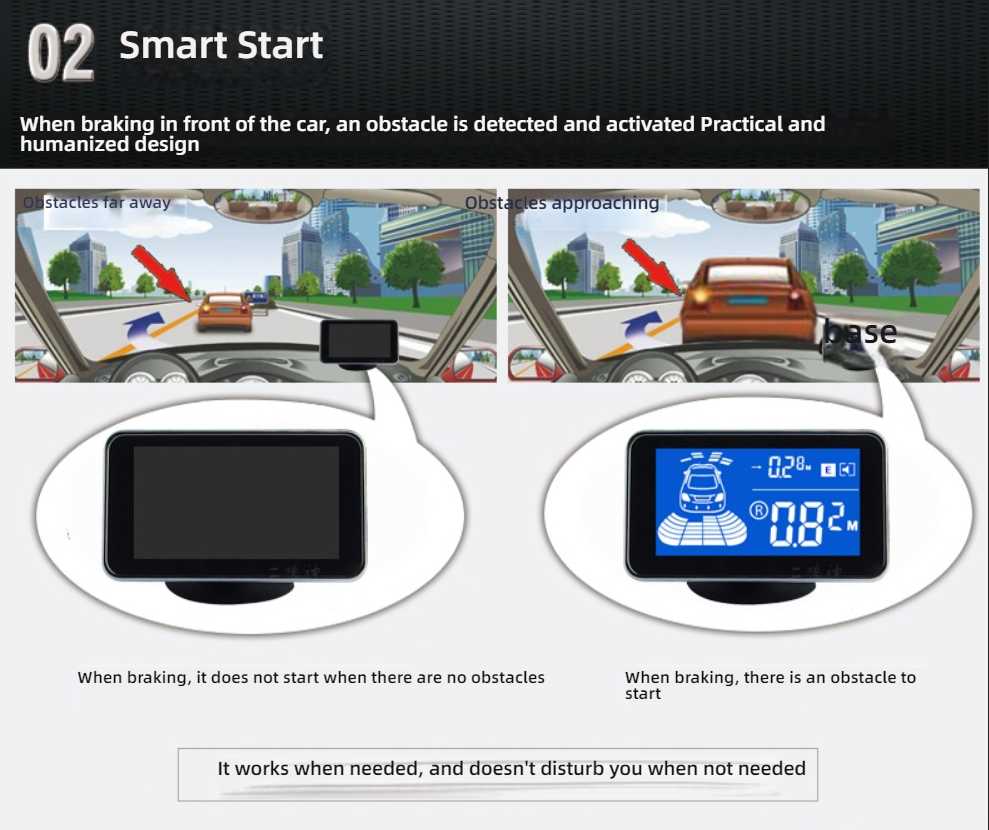 Smart Parking Sensor Camera - Universal Fit | Wholesale & OEM - Image 9