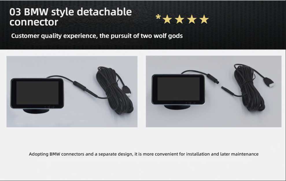 Smart Parking Sensor Camera - Universal Fit | Wholesale & OEM - Image 10