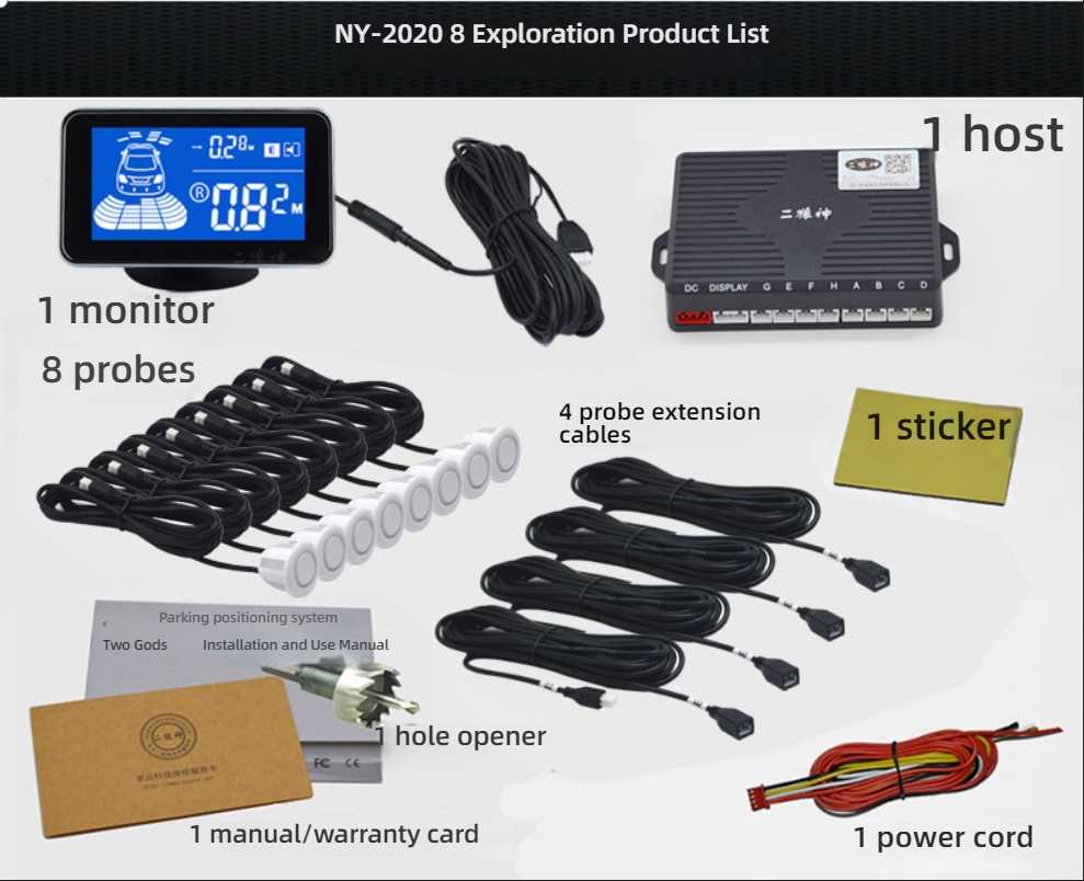 Smart Parking Sensor Camera - Universal Fit | Wholesale & OEM - Image 19