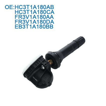 Oem-grade ford & lincoln tpms sensor with multiple part numbers, ensuring accurate tire pressure monitoring for vehicle safet...